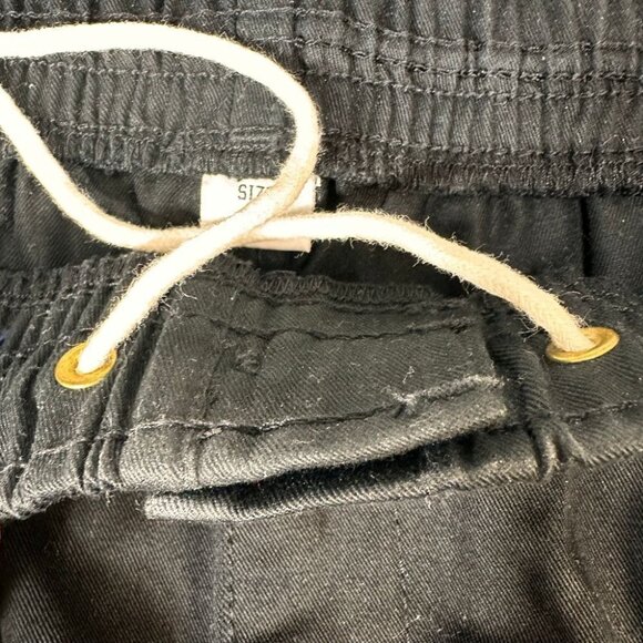 Creekwood Mens 4X Shorts Black Cargo Elastic Waist and Zipper Never worn NWOT - Picture 6 of 11